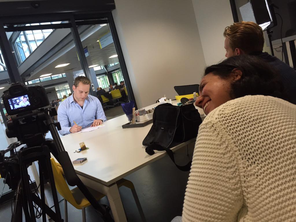 Voor en met <a href="/ScholtenAwater/">Scholten Awater</a> op stap op de @TUeindhoven