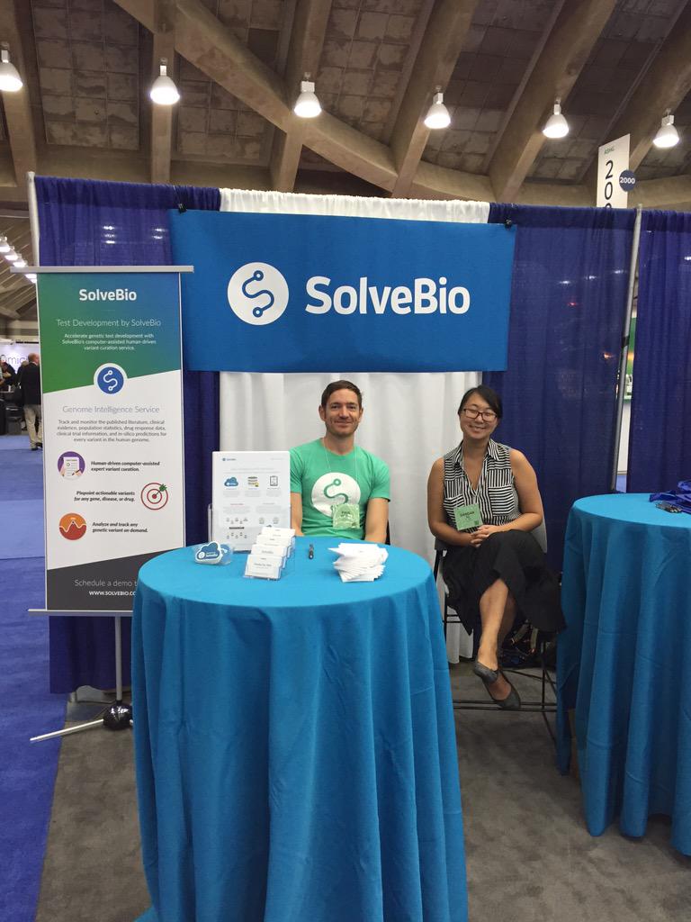 jsh2134's tweet image. Come see @Solve at Booth 2218 and see a demo of our new #VariantCuration service #ASHG2015