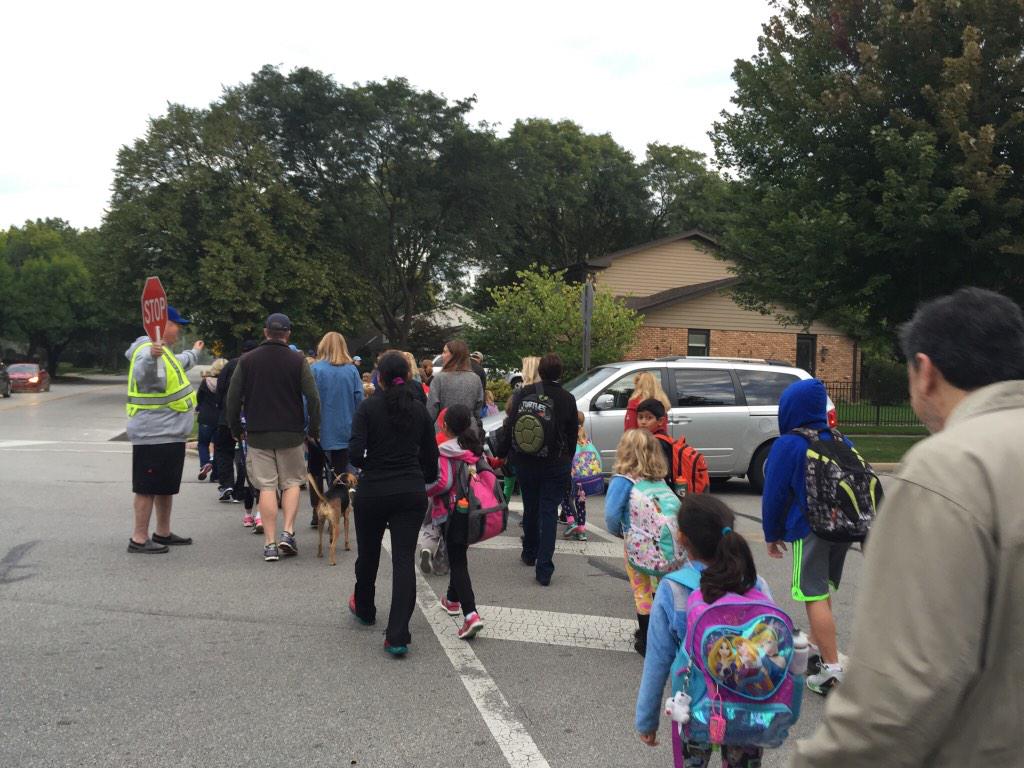 Prairie Elementary (@prairied203) on Twitter photo Thanks to Mayor <a href="/SteveChirico/">Steve Chirico</a> and the Naperville Fire Dept. for walking with us on National Walk to School Day! Thanks to Mayor <a href="/SteveChirico/">Steve Chirico</a> and the Naperville Fire Dept. for walking with us on National Walk to School Day!