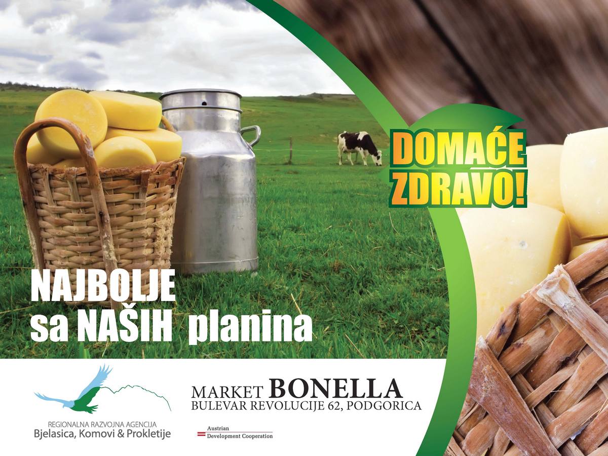 BonellaMNE's tweet photo. Domaće i zdravo! Najbolje sa naših planina, #zdravahrana u #Bonella Green Bazaar #Podgorica! #Montenegro #CrnaGora http://t.co/olTy5YTGlj