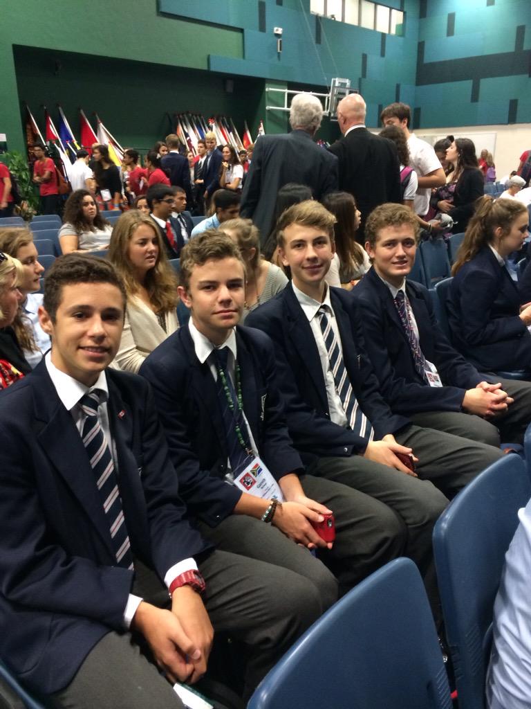 gretmaru's tweet photo. @ststithians Singapore Conference http://t.co/hXcptZ7j4b