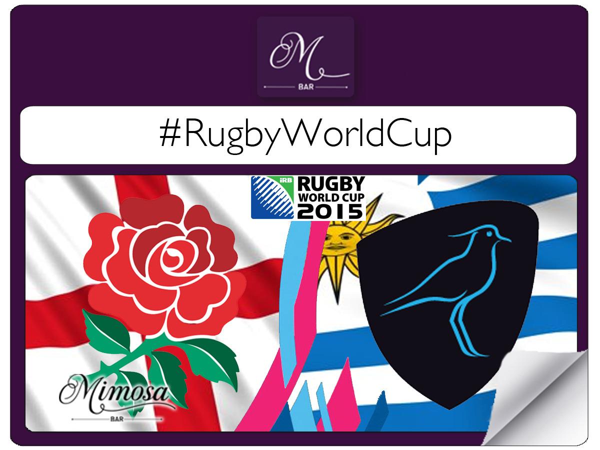 MimosaJsy's tweet photo. FREE Beef Baps at Half time for #ENGvURU 10/10 Live 8:00 kick off @MimosaJsy on our 150"Screen #RWC #Freebie http://t.co/75aee12Cxm