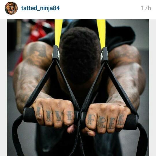 CoreStrengthApp's tweet photo. LIVE FREE!! What a raw image, love it! Go find @tatted_ninja84 on IG. http://t.co/KyQdsXioF2