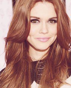 Happy birthday Holland Roden     Not all queen have crown        