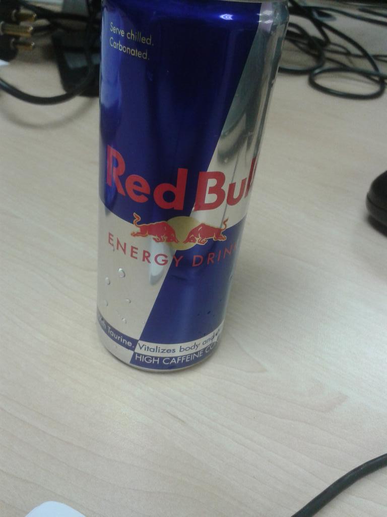 Koosie's tweet photo. @Koosie @redbullza #givesyouwings Flying high @ the office. http://t.co/MkuQmx0d3Q