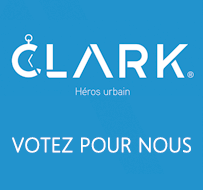 coursier_com's tweet photo. CLARK @Heros_urbain by http://t.co/a4j2OzozmU est présélectionné au concours @StartInParis http://t.co/XCB8SLi51C http://t.co/hCoH3Kw0mP