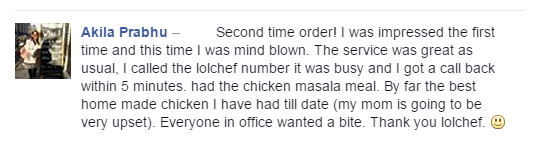 mylolchef's tweet photo. #HappyCustomer #HappyUS #HappyDance #LolChef
#100ReasonstobeHappy #2 http://t.co/DdzCh4J5Jb