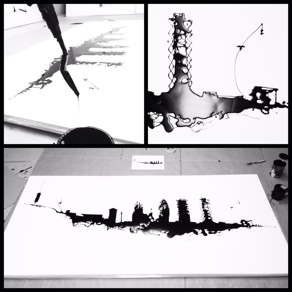 markriosart's tweet photo. Skyline of Barcelona http://t.co/KHp3BQa1lm