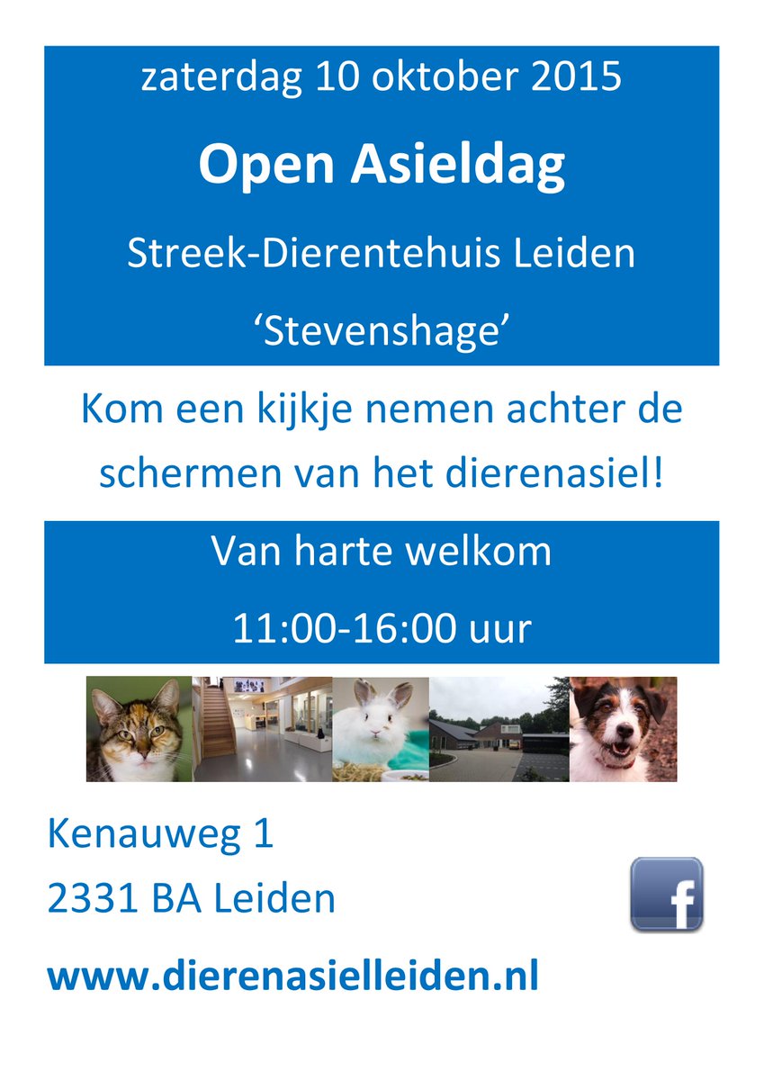 Kom allemaal naar onze gezellige open dag zaterdag 10 oktober!