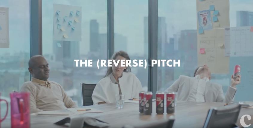 DentsuCRTV's tweet photo. @Campaignasia launches 'Reverse Pitch' by @IsobarAu http://t.co/7IOUjDrXNu #Boomshakalaka http://t.co/37WpaSY9eO