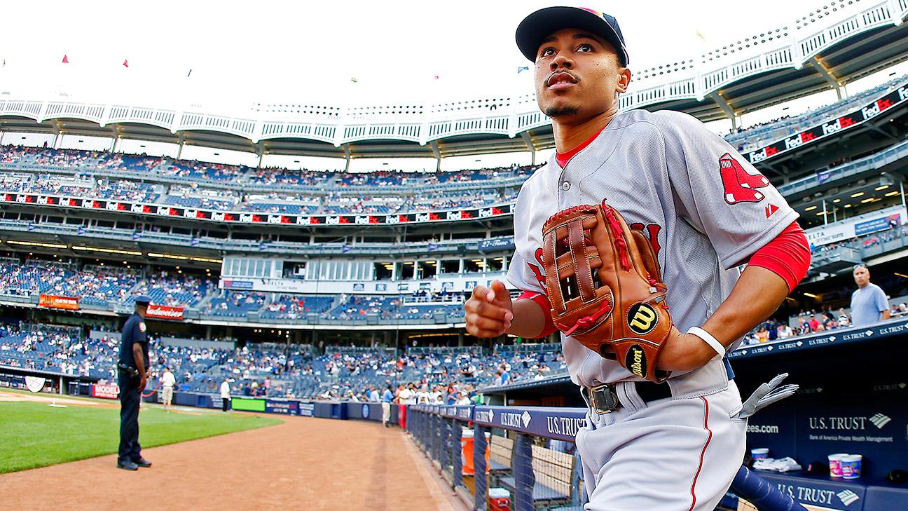   Happy birthday to Mookie Betts, 23 today :-) 