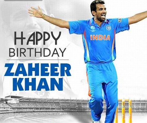 Happy Birthday to Zaheer Khan- the best Indian fast bowler of this generation! Tell us your favourite Zak attack. 