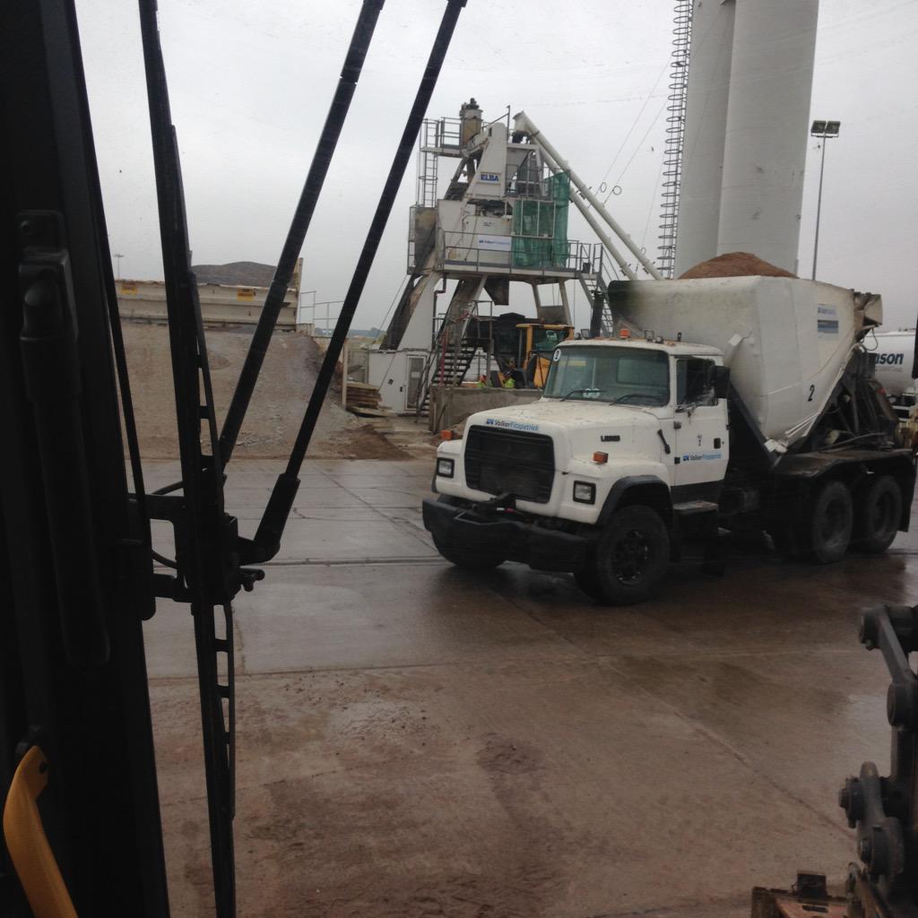 Short hire on the PQ