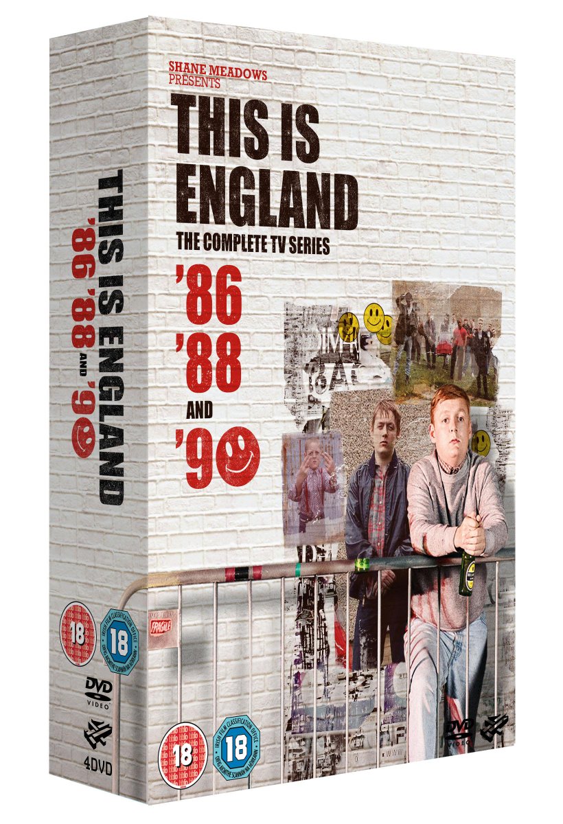 4DVD's tweet image. The This is England Triliogy has ended, but you can pre-order today! @ShadyMeadows  #TIE90 amzn.to/1jcGHSh