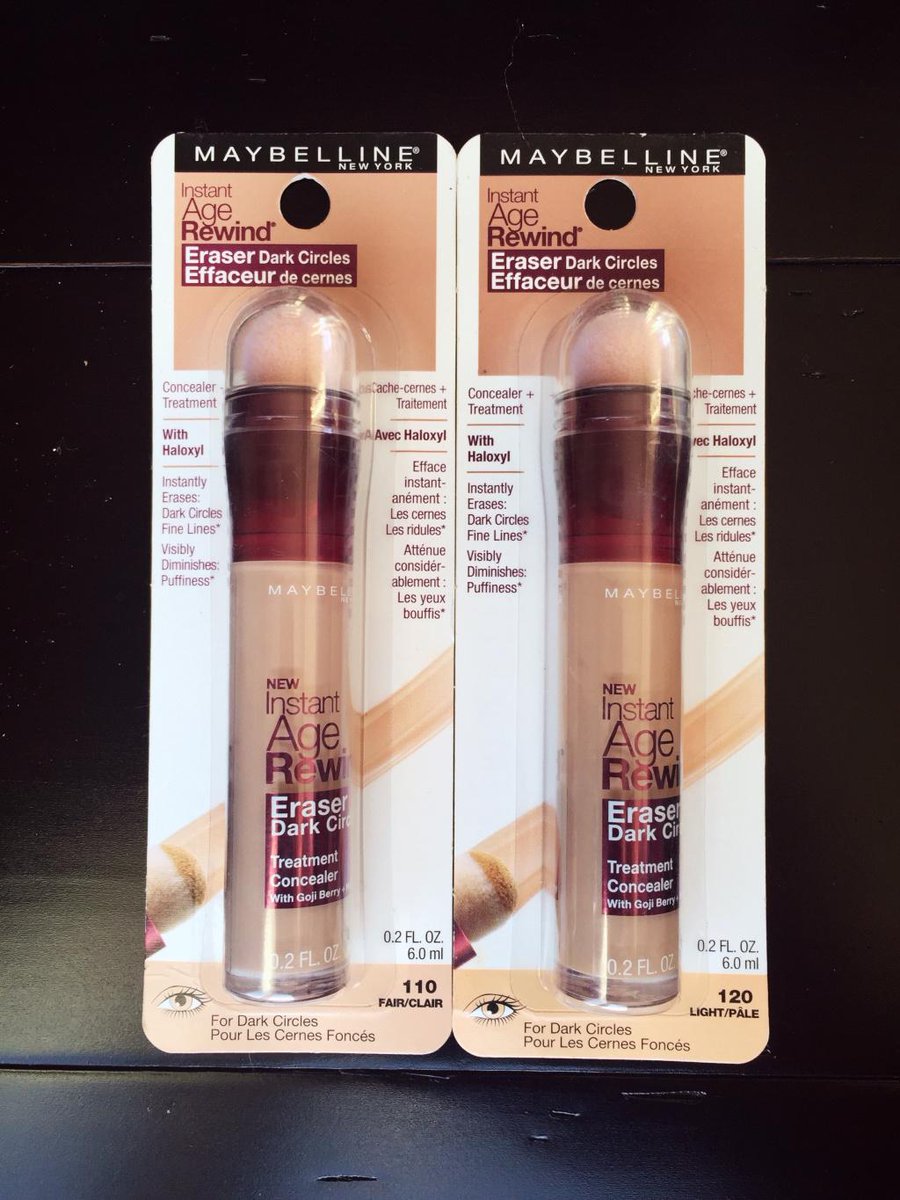 DocOurLife's tweet image. FAVOURITE: Maybelline Instant Age Rewind Eraser Dark Circles Concealer + Treatment docourlife.com/2015/10/favour…