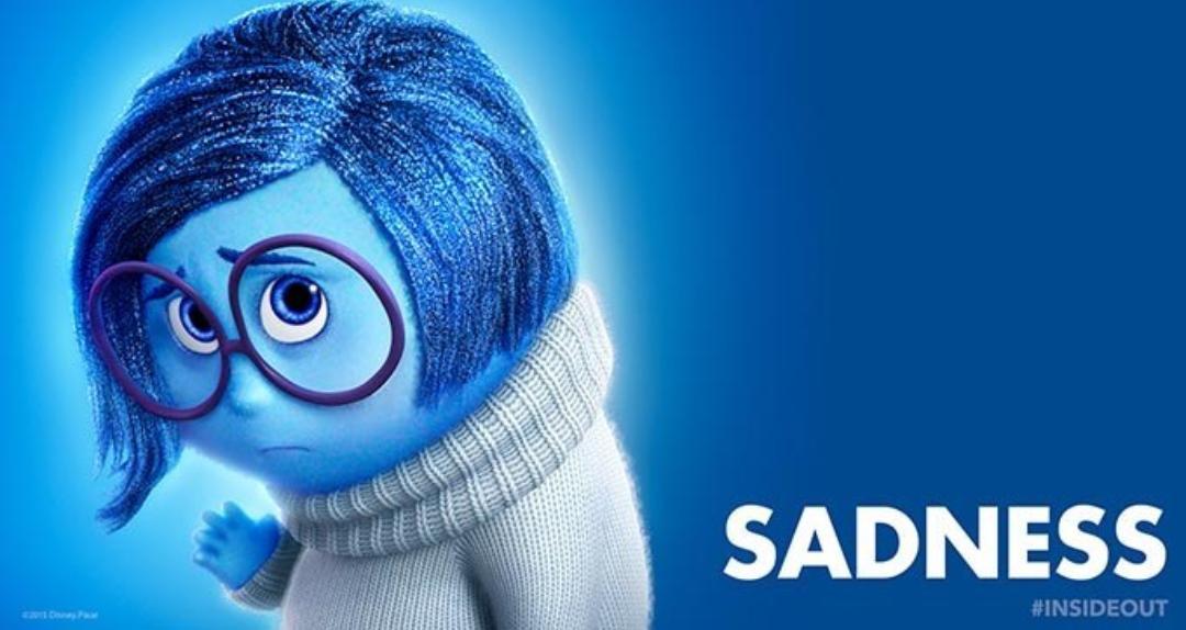 #sadness #InsideOut #feelings