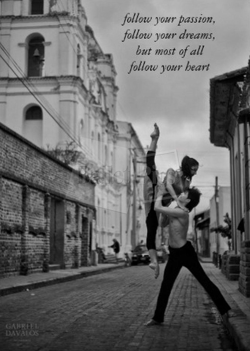 FOLLOW YOUR DREAMS. Dance poster by <a href="/davalos_photos/">Gabriel Davalos</a> . Buy it on BALLETPICS.NET balletpics.net/en/ballet-and-…