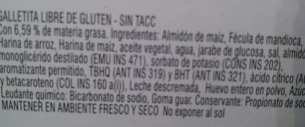 byLivemm's tweet photo. Buen día! Mira lo nuevo de banda naranja #stacc #glutenfree galletitas de agua👏 👉 ☎📲 http://t.co/uhEkt5DC8w