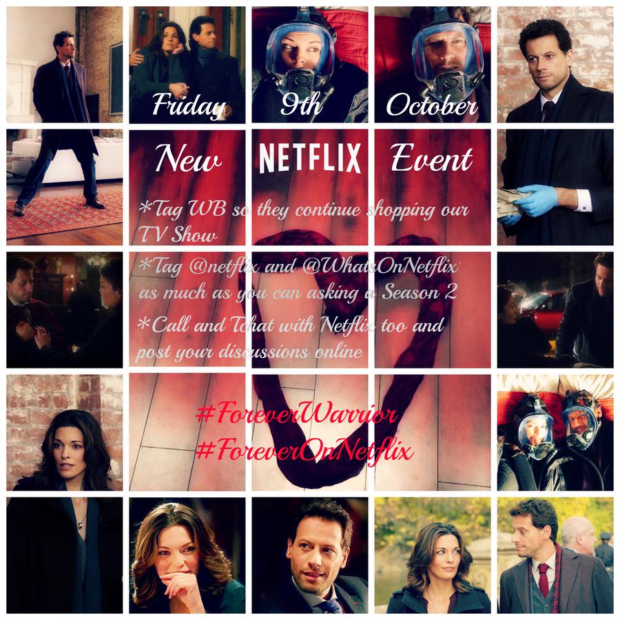 mely_p78's tweet photo. Friday, let's bring some noiiiiiiise! #ForeverOnNetflix http://t.co/TIEiMKzIry