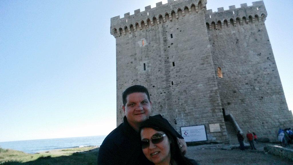 PerkowskiRick's tweet photo. "Have fun storming the castle" #pcmonaco http://t.co/x1hh47PvJI