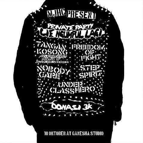 MJHC PRESENT "CIE NGUMPUL LAGI"
10/10/2015 - GANESHA STUDIO (MOJOKERTO).DONASI 3rb.