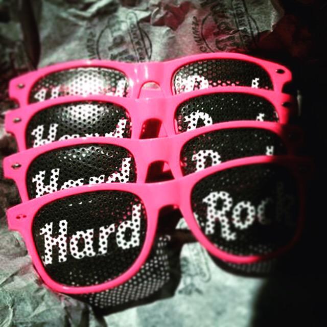 SHRTBackstage's tweet photo. Tomorrow we #DrownOutCancer if you show up wearing a pair of these you'll get a free throw! Pick them up today! http://t.co/OkNhCKnkc4