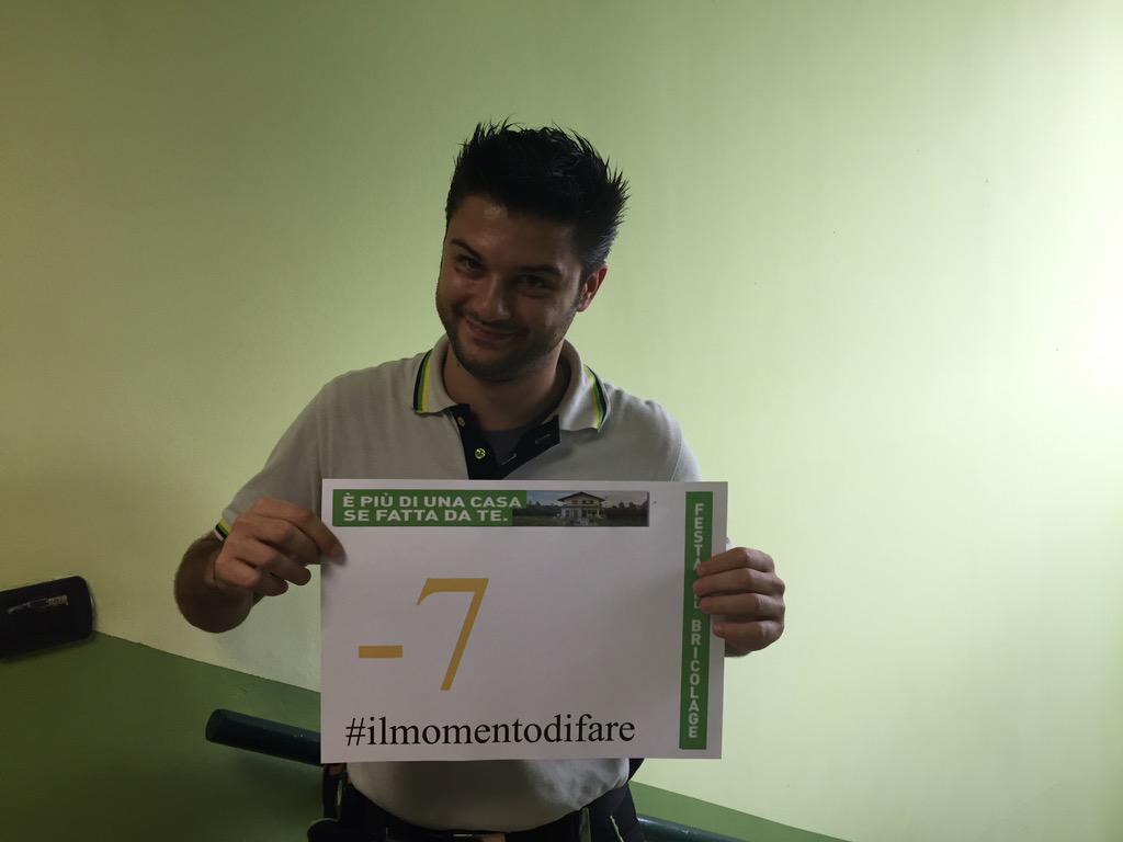 LeroyMerlinBari's tweet photo. Tra 7 giorni sarà #ilmomentodifare con i nostri laboratori fai da te! #fdb2015 http://t.co/LiSeyWzjgo