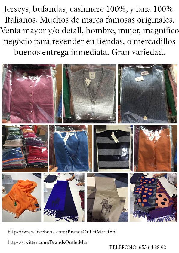 BrandsOutletMar's tweet photo. CASHMERE 100% 40€ UNIDAD. NO PIERDAS ESTA OPORTUNIDAD. 
TODO ESTO Y MUCHO MÁS. VISITARNOS EN: https://t.co/faY5ATgQ8E http://t.co/7gTN4TMkuC