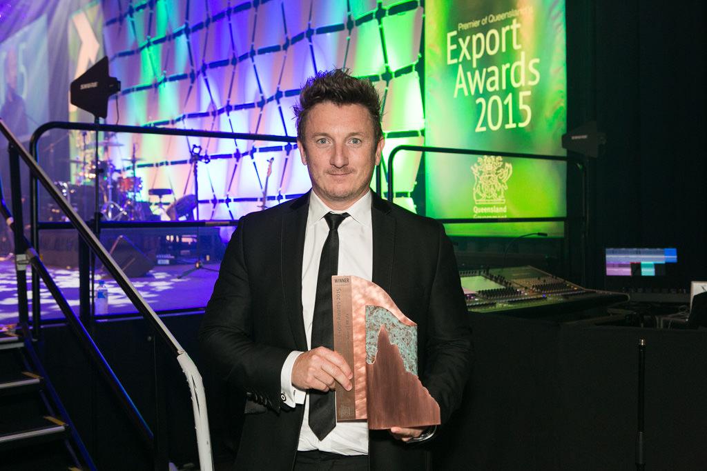 Aussieexport's tweet photo. Congratulations #Altvfx on winning the Creative Industries Export Award #QLD @tradeinvestqld @ColFX #80deals http://t.co/oueTJdkgPg