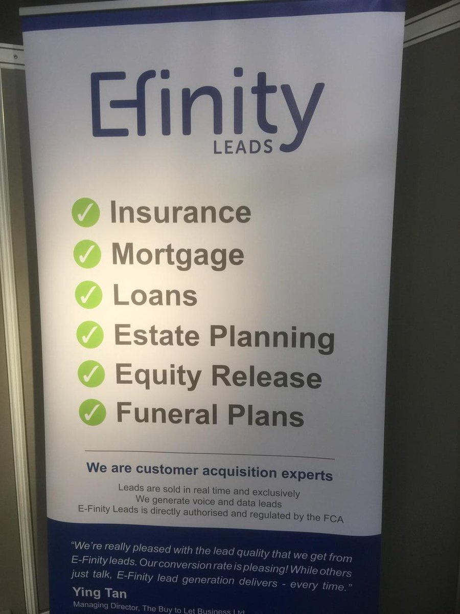 clarionmbe's tweet image. The team @efinityleads are at ##MBE_15 today