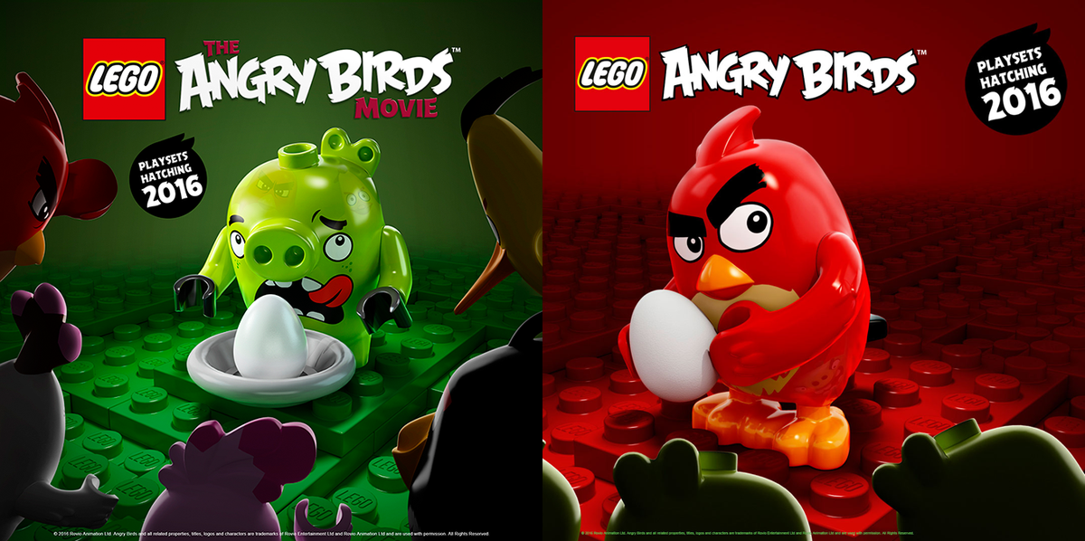 AngryBirds's tweet photo. Ever played #AngryBirds with LEGOs? These playsets will make it even more awesome! #LEGOAngryBirds http://t.co/q4MaPkmR9y