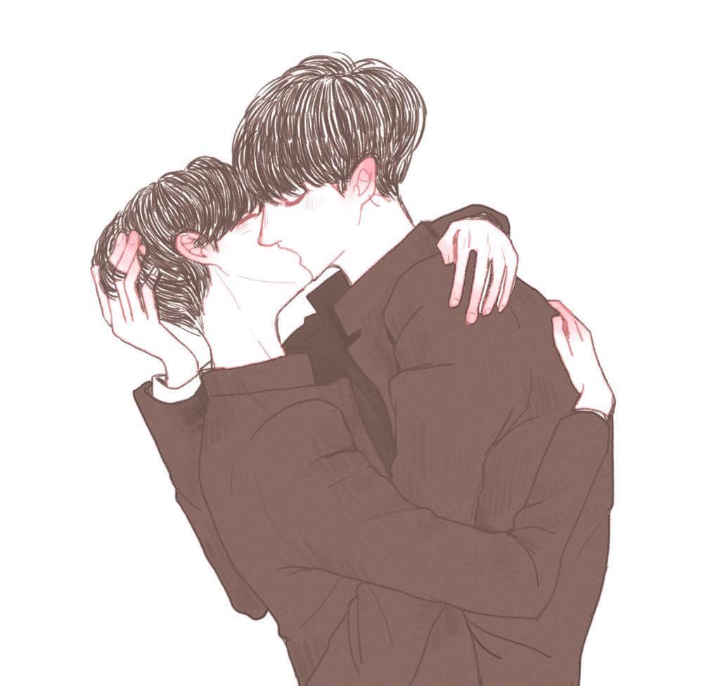 TheChanBaeker's tweet photo. All these kissing chanbaek fanarts make me squeaaaaal. I WANT TO SEE THE REAL CHANBAEK DO THIS TOO!!!!!! 💙💙💙 http://t.co/dFVNaFVrDW