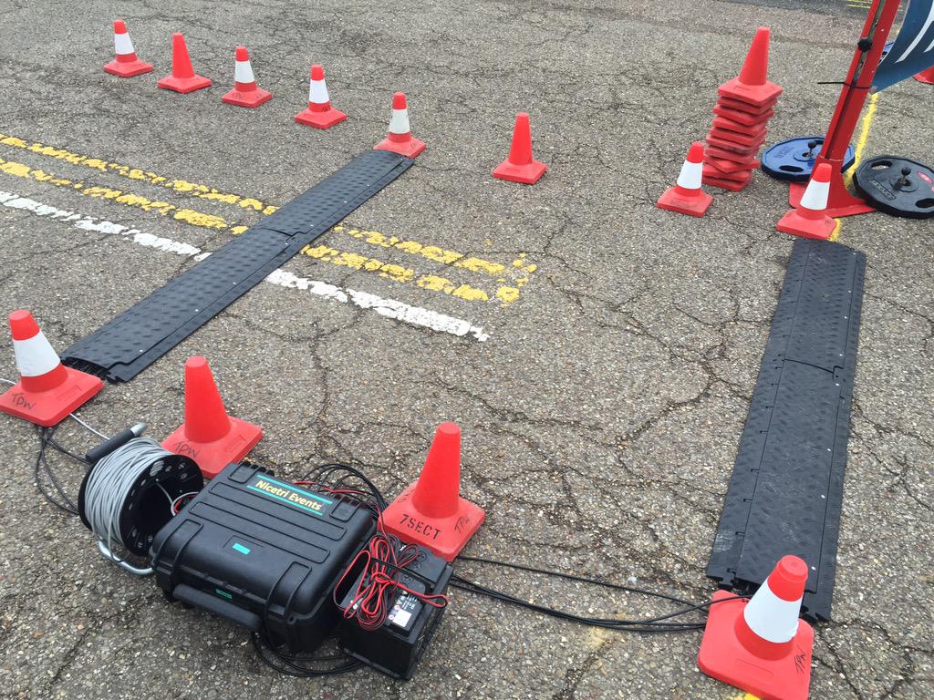 Timing_Solution's tweet image. Set up ready for the RAF 10 mile road   Championships @rafathletics @race_result