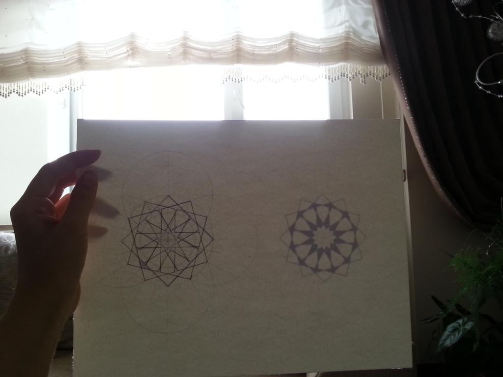 FeyzaKinthearea's tweet image. #Islamicgeometricpatterns