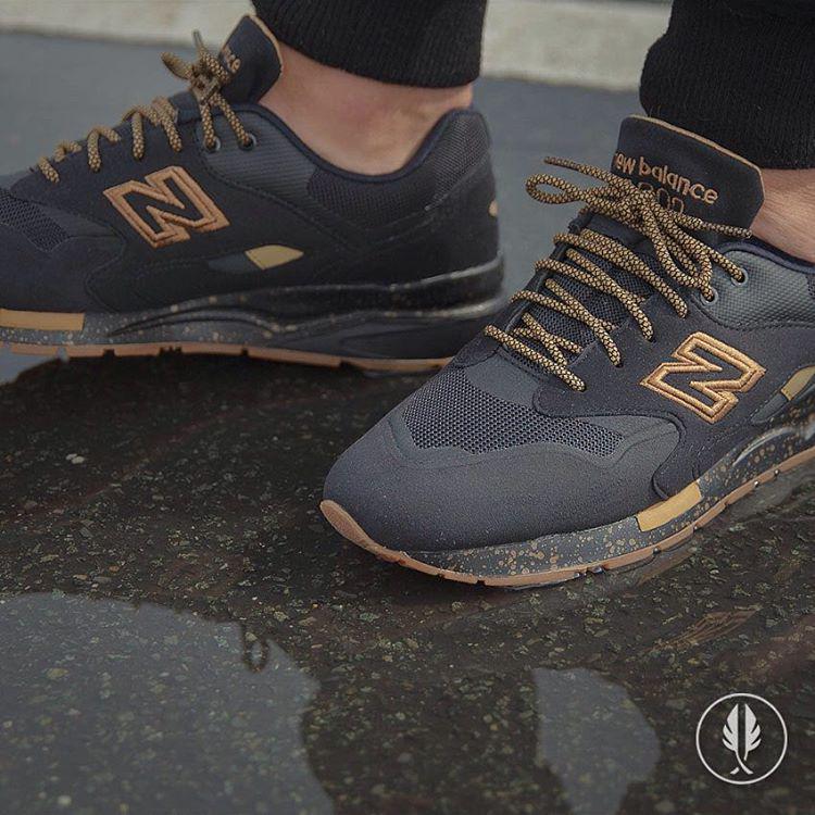 new balance 1600 black gum