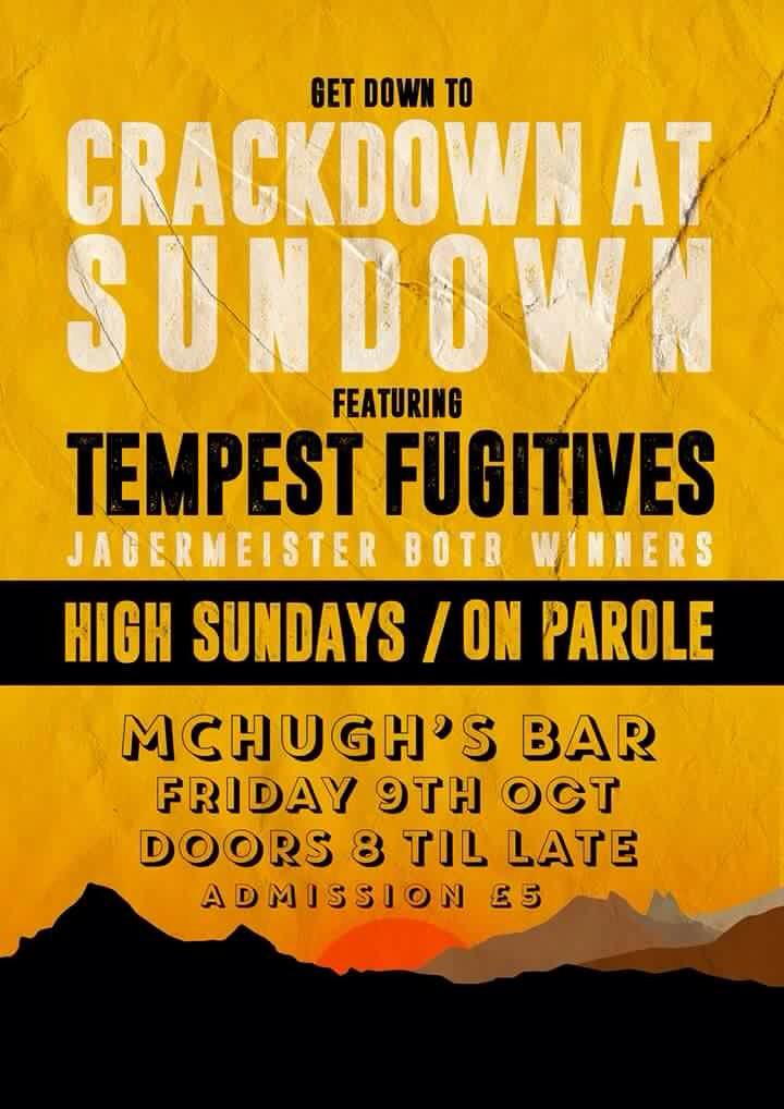 This weekend we're at the Basement! Maybe see a few of you there!