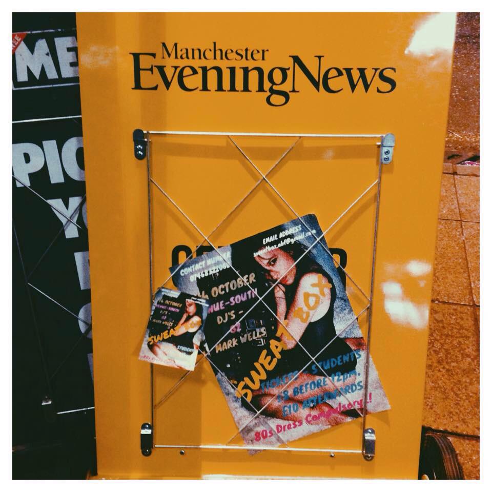 SweatboxMCR's tweet photo. @MENnewsdesk is saying get down to @South_Club tonight http://t.co/EqbXqR1yxm