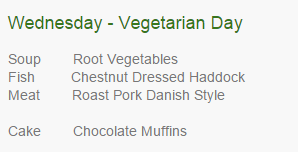 CathKier's tweet photo. Flæskesteg på en kødfri onsdag #vegetarianday #saxobank #offtolunch http://t.co/gerzfteKVe