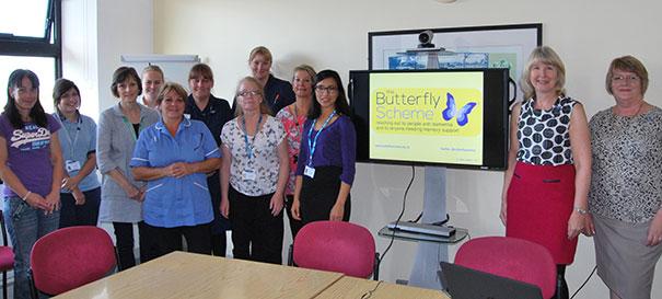 Scheme being introduced to support patients with dementia
esht.nhs.uk/news/2015/2015…