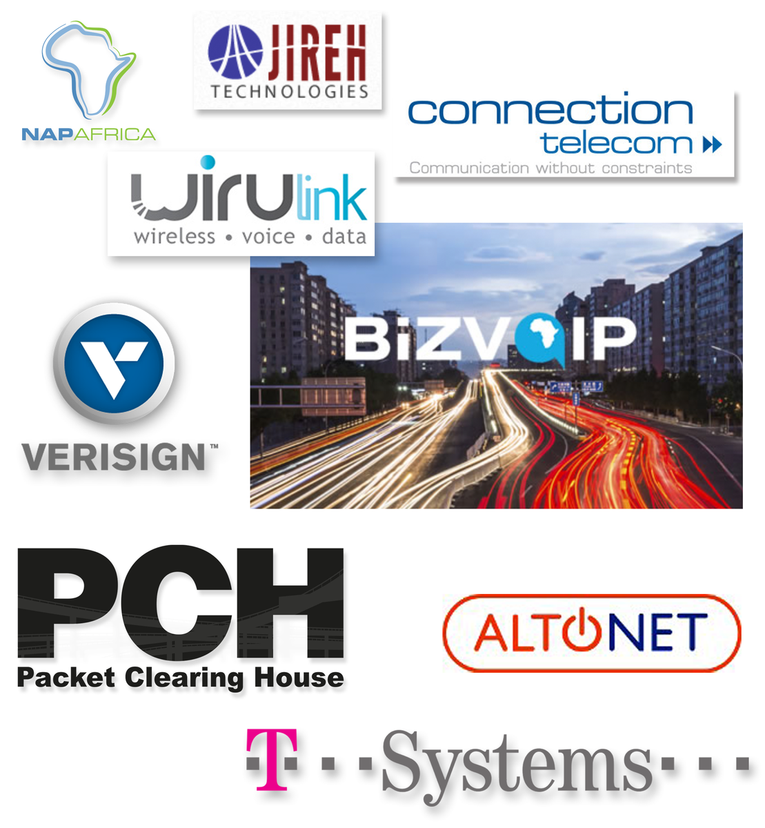 NAPAfrica_IX's tweet photo. 8 new #peers - welcome! @VERISIGN #T_Systems #BizVoip #Wirulink #JirehTech #Altonet #PCH #ConnectionTelecom http://t.co/vwI3Q0Nmon