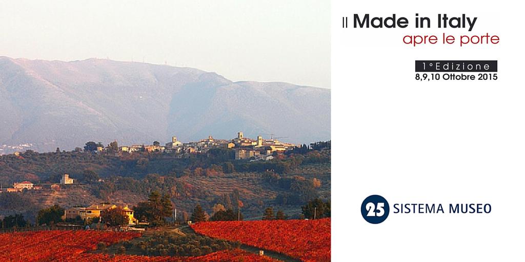 A #Montefalco  #slowtour organizzato per "Il #MadeInItaly apre le porte" : bit.ly/1RhYBOG   @sistemamuseo