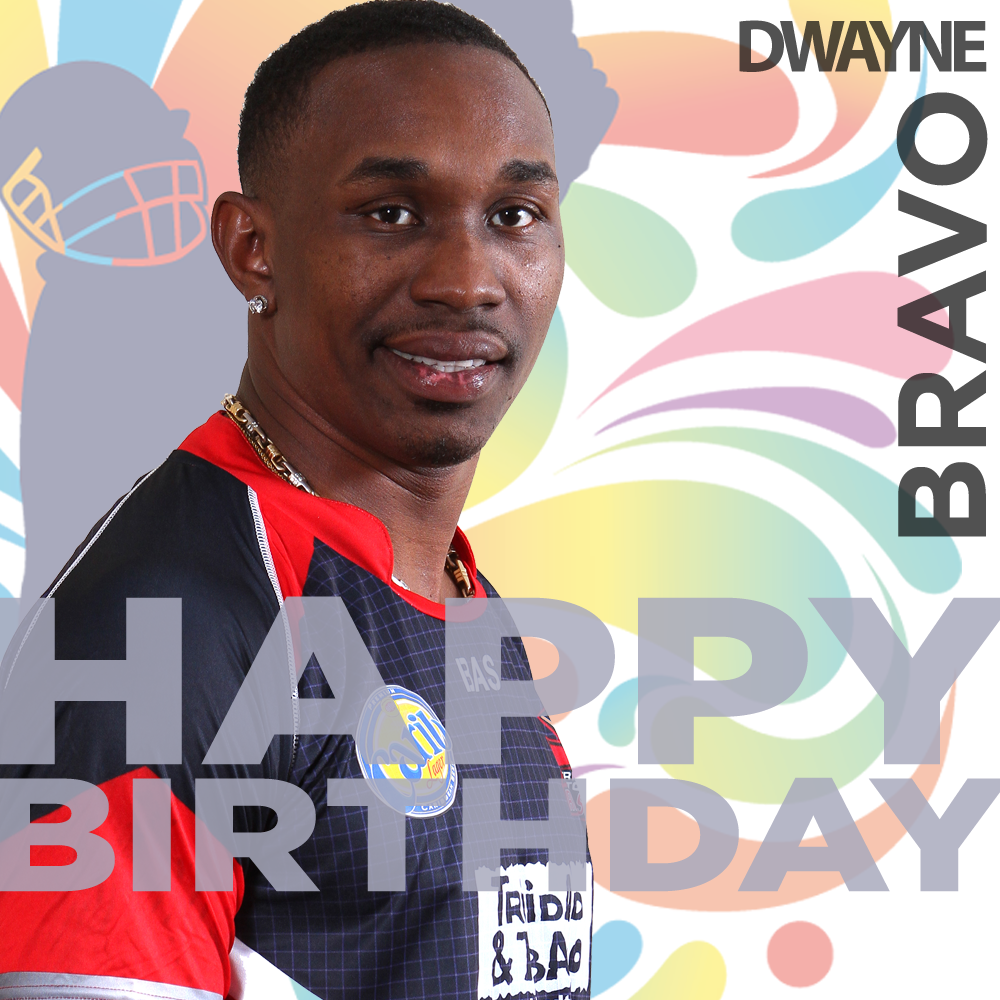 A very happy 32nd birthday to the undisputed star of - the great DWAYNE BRAVO!! 