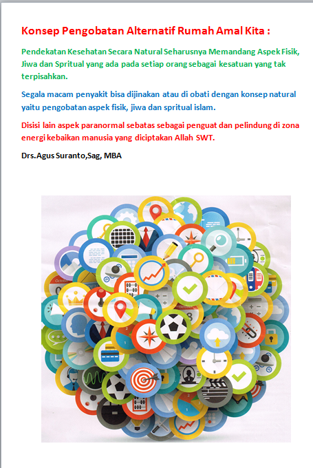 Konsep Pengobatan Alternatif Rumah Amal Kita
