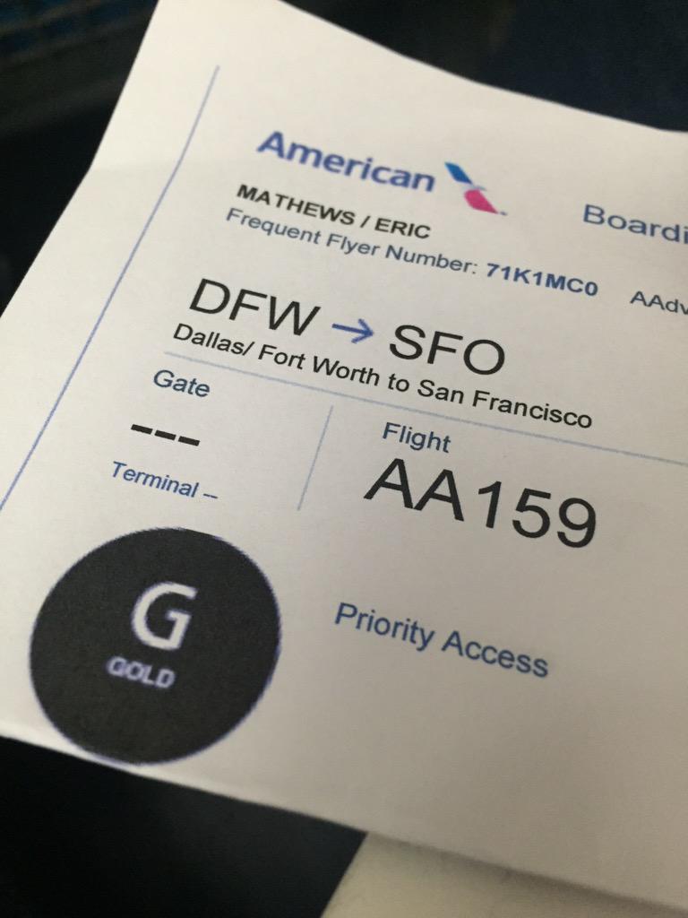 ECMathews's tweet photo. Heading out early this morning for our annual @Start_Co trip to #SanFrancisco #NeverStopSF #SFO http://t.co/gJgzQF02uo