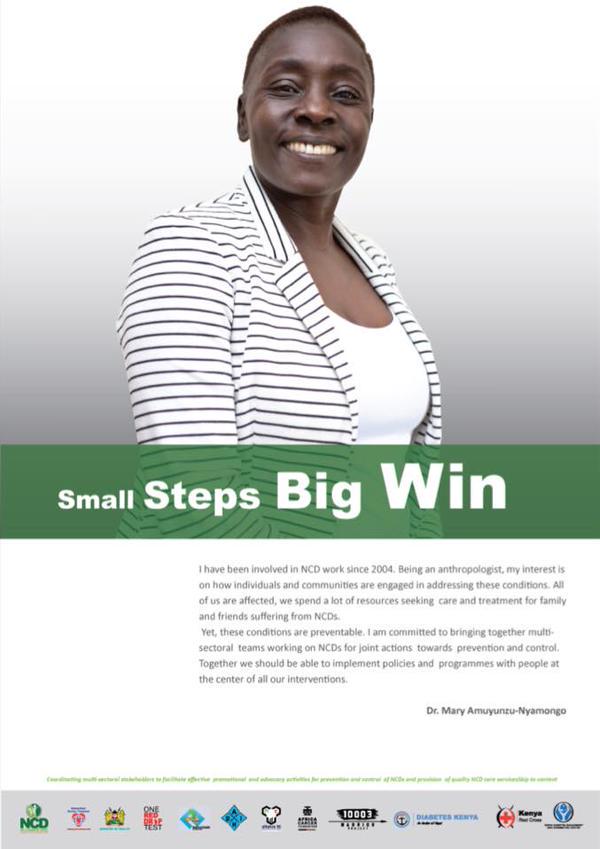 NCDAllianceKe's tweet image. Why am I passionate about NCDs?- NCD Alliance Kenya  @manyamongo #SmallStepsBigWin #NCDAK #KOT #WCW #onedaytogo