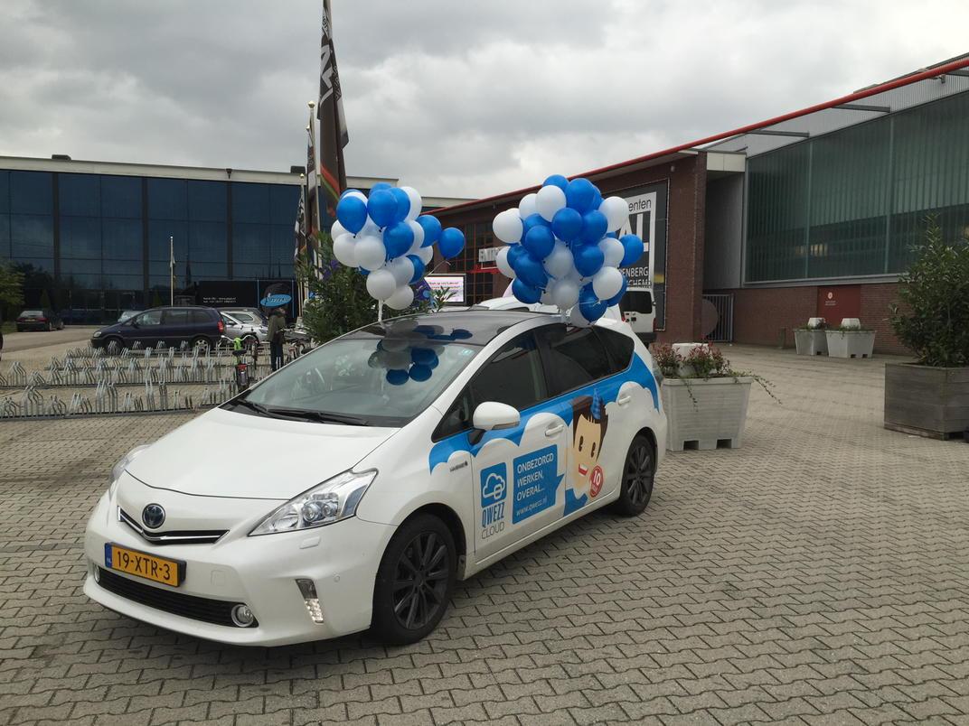 Feest op #OVD15 bij Qwezz Mooie gesprekken en zicht op nieuwe samenwerkingsverbanden. Ook samenwerken? Stand 209!