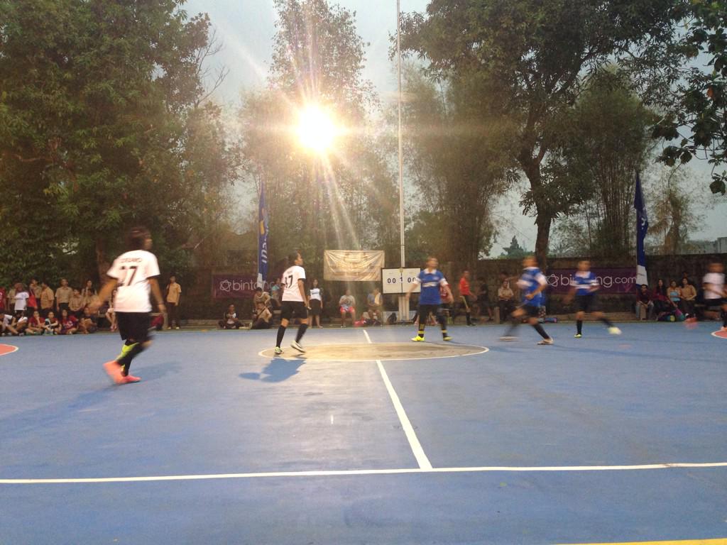 Semangat SMA Charitas dan SMK 57