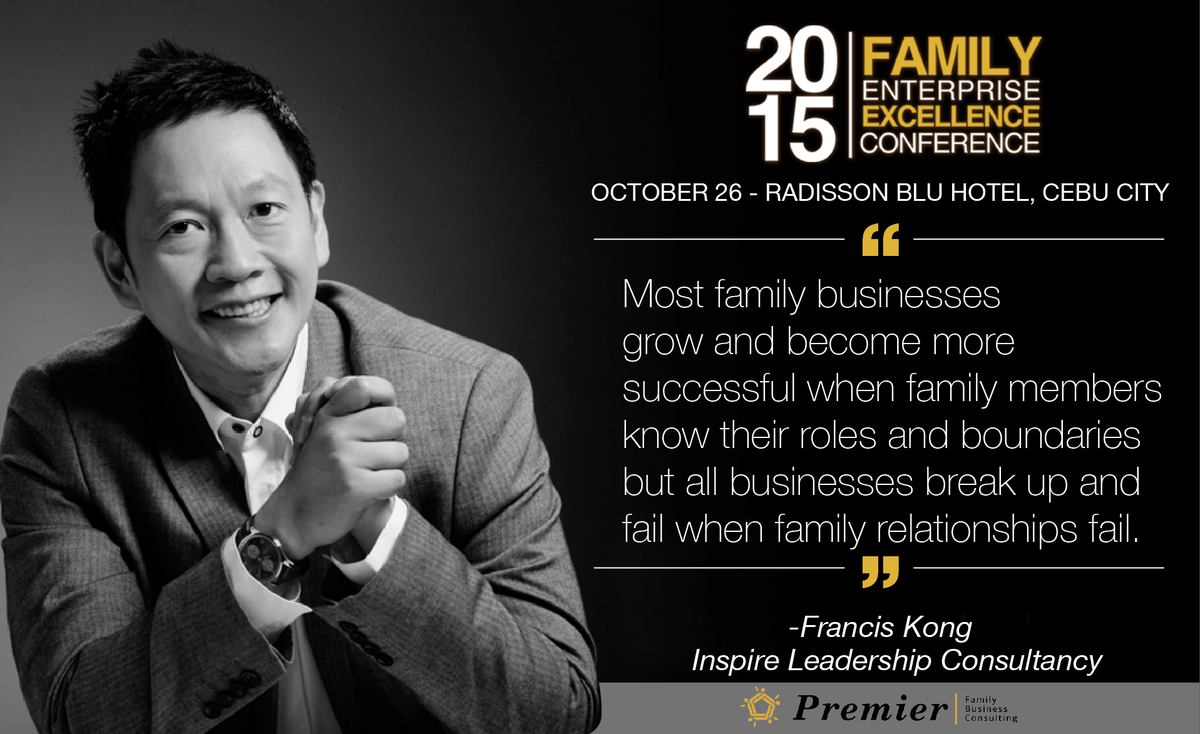 pfbcinc's tweet photo. @franciskong on family unity and business perpetuation. Catch him at #FEEC2015. http://t.co/hHagAuQVKO