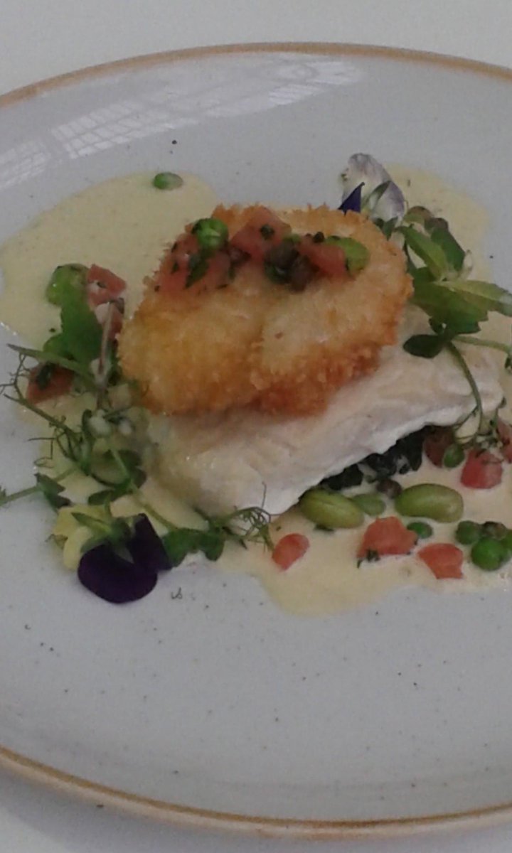 UnoxUK's tweet photo. @compassgroupuk judging for the Apprentice #COTY is underway. Stunning fish dishes from all the competitors! http://t.co/K8RstxyZKU