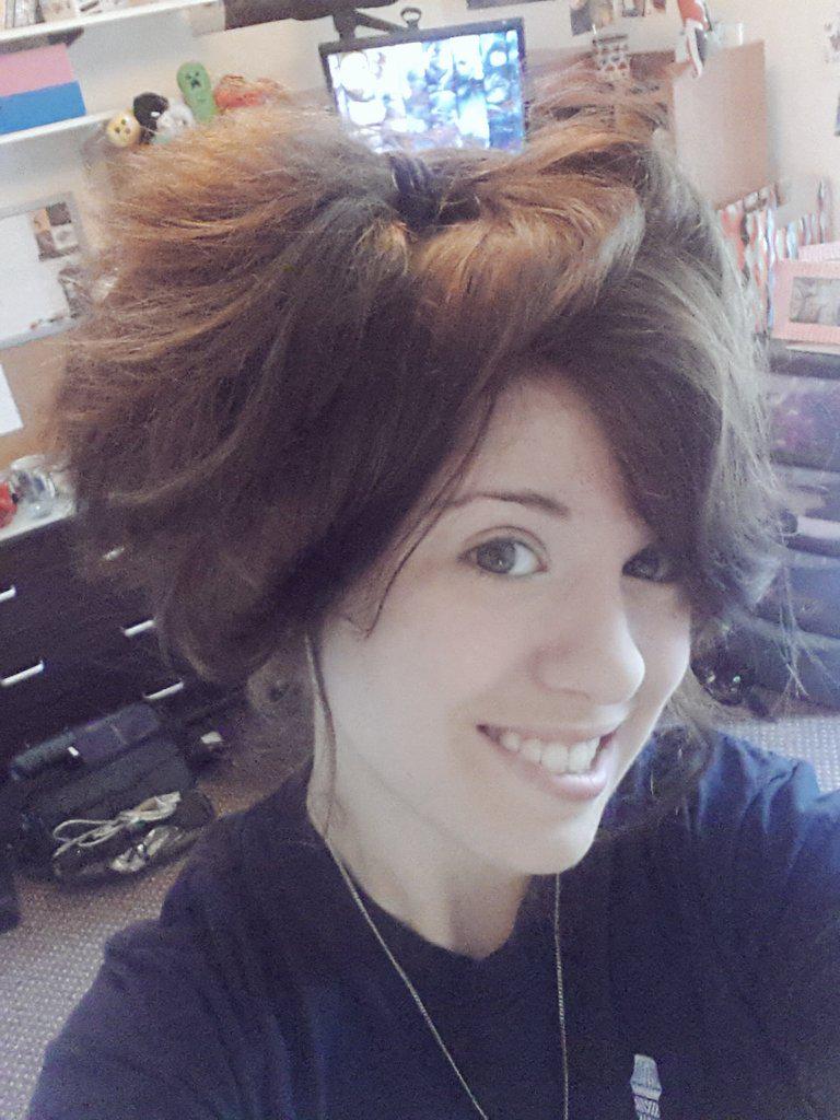 Penny Kate Starr On Twitter Trying A New Hairstyle Today
